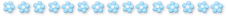 花線(小花ブルー) 花線(小花ブルー)